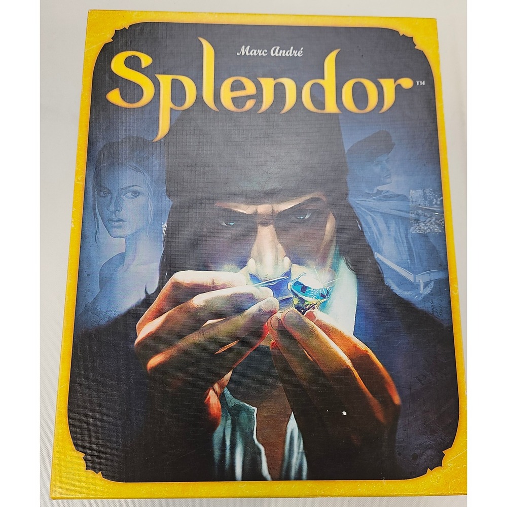 Splendor Board Game Space Cowboys Renaissance Strategy Gem Game SCSPL01US 2020
